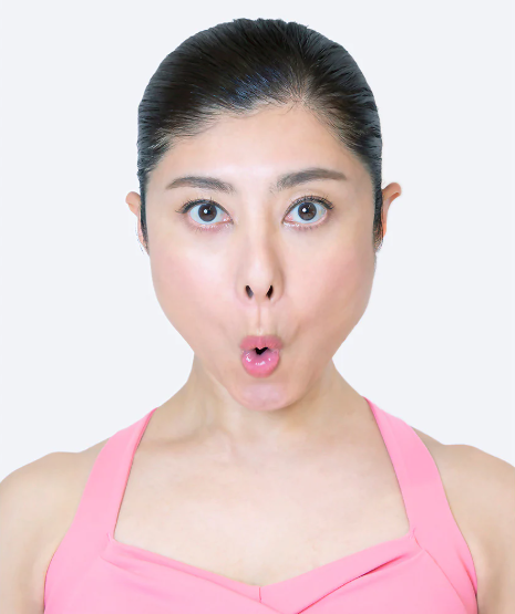 顔ヨガ