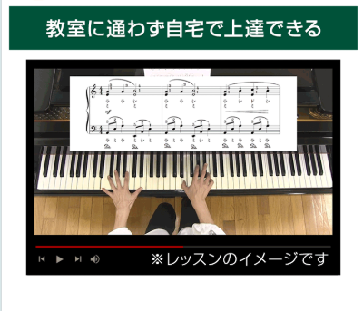 26レッスン以上で基礎から名曲まで